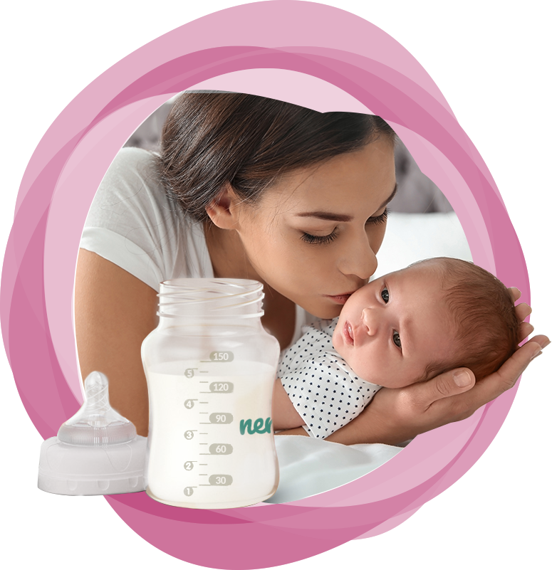 Neno Peli með túttu 150ml