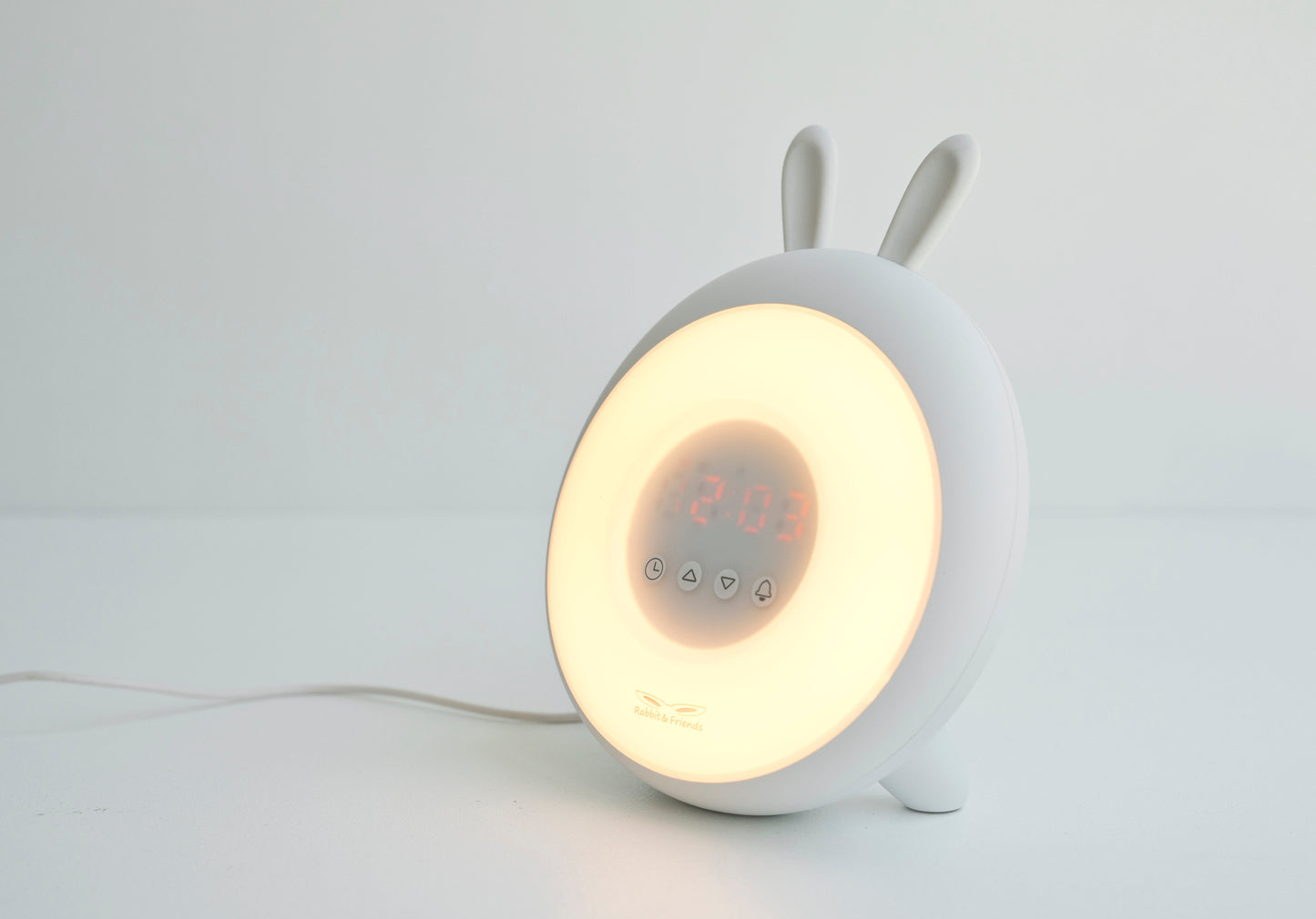Sunrise Wake Up Lampi - Bunny Blue