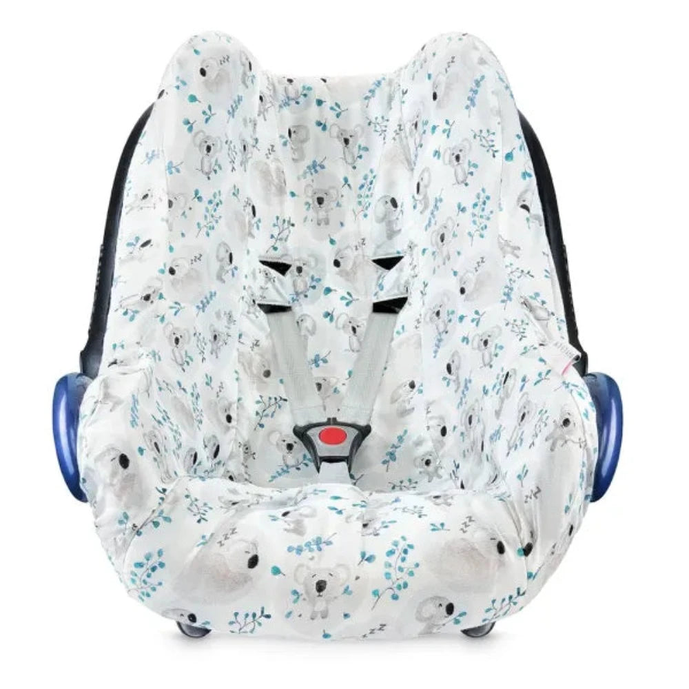 Bamboo Car Seat Cover - Koala