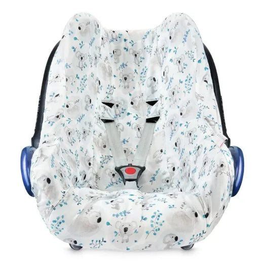 Bamboo Car Seat Cover - Koala