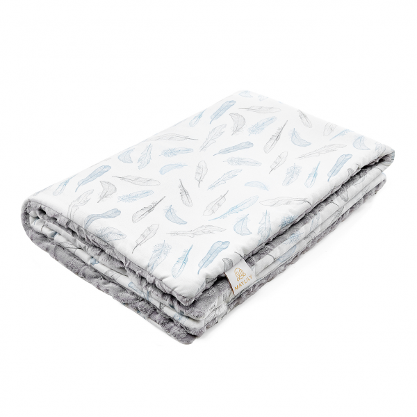 Luxury Bamboo Sæng/Teppi - Heavenly Feathers
