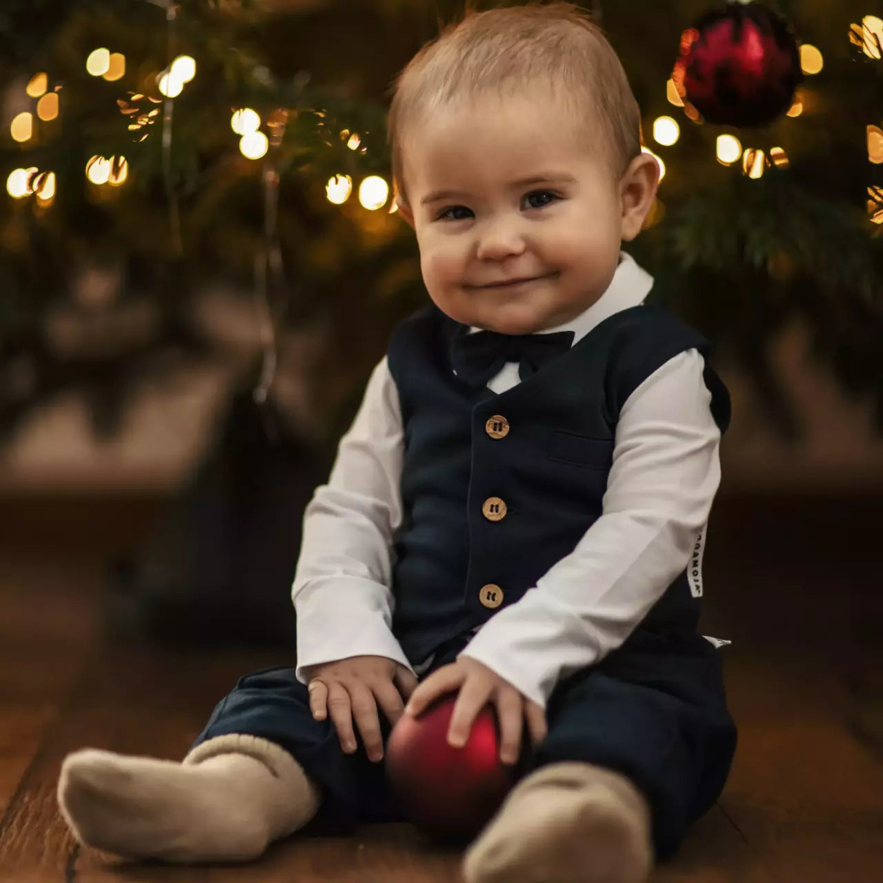 Buxur - Soft Chino Navy Smart