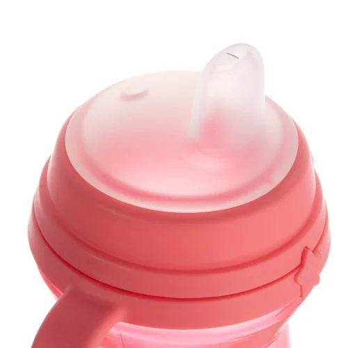Drykkjarmál - First Cup with Silicone Spout 150ml Pink