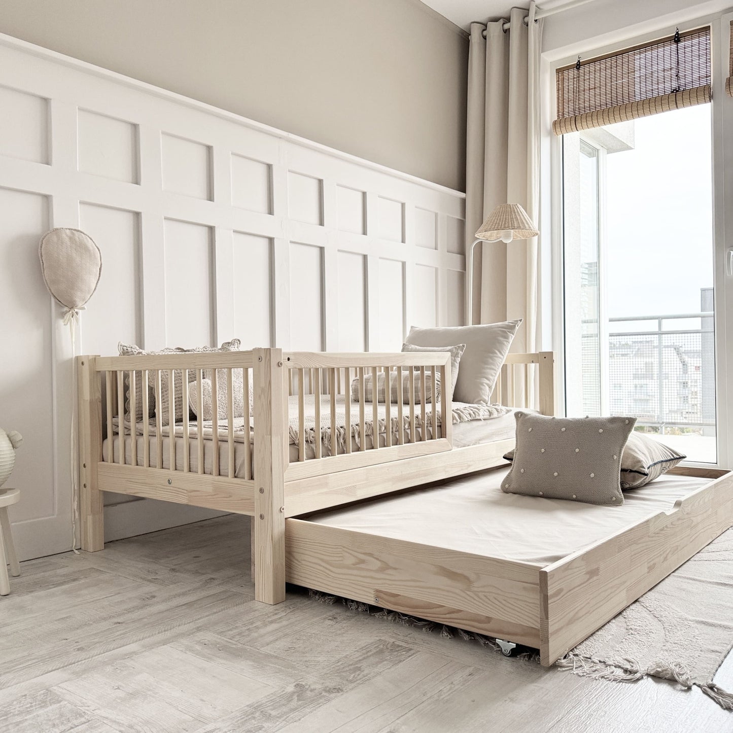 Barnarúm Basic Alto PLUS Natural 190x90cm - FORPÖNTUN