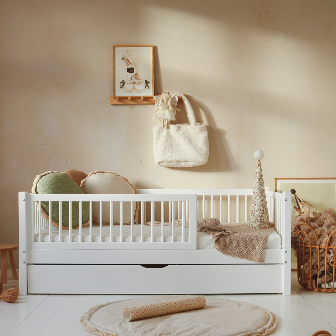 Barnarúm Basic Alto PLUS White 190x90cm - FORPÖNTUN