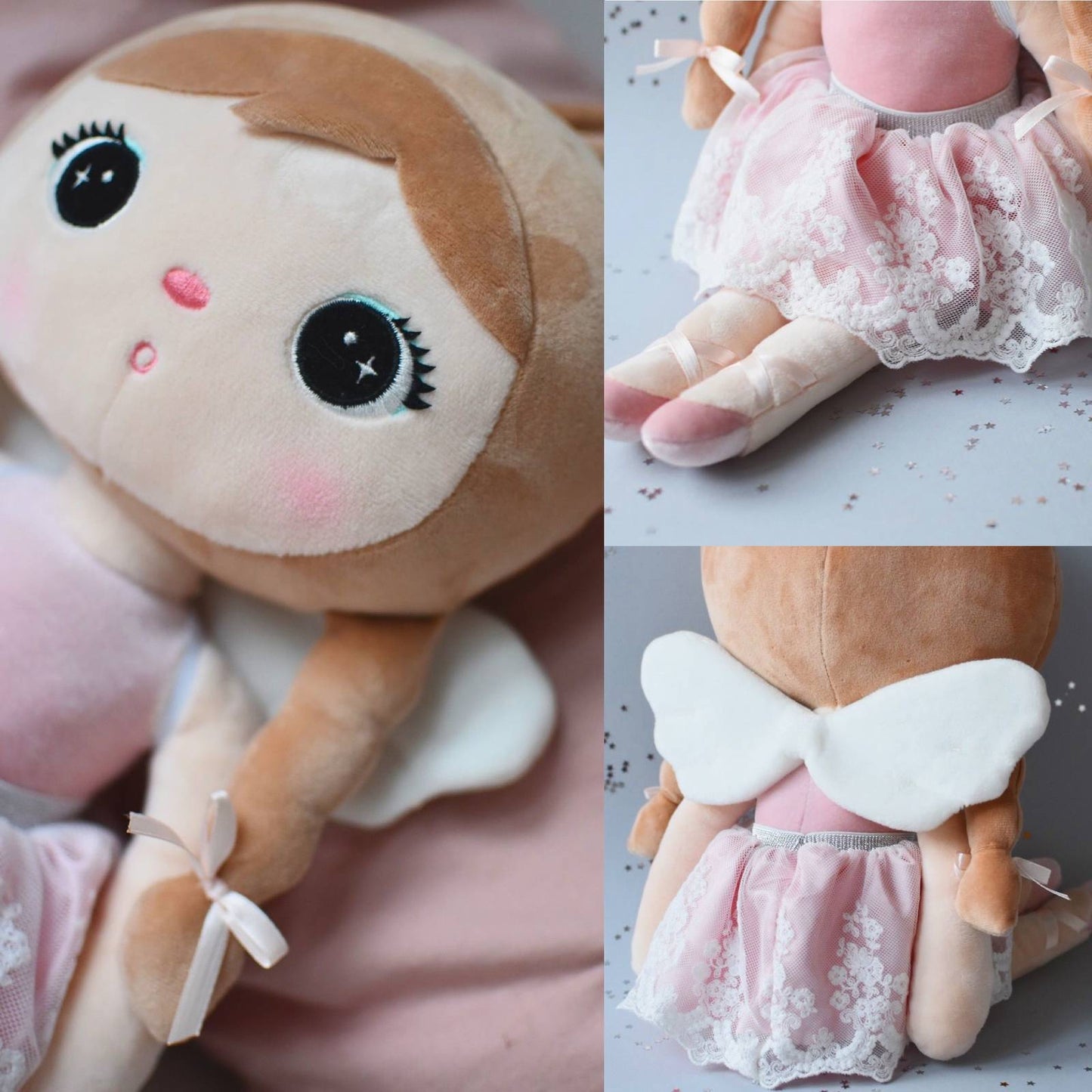 MeToo Dúkka Angel Boho 30cm