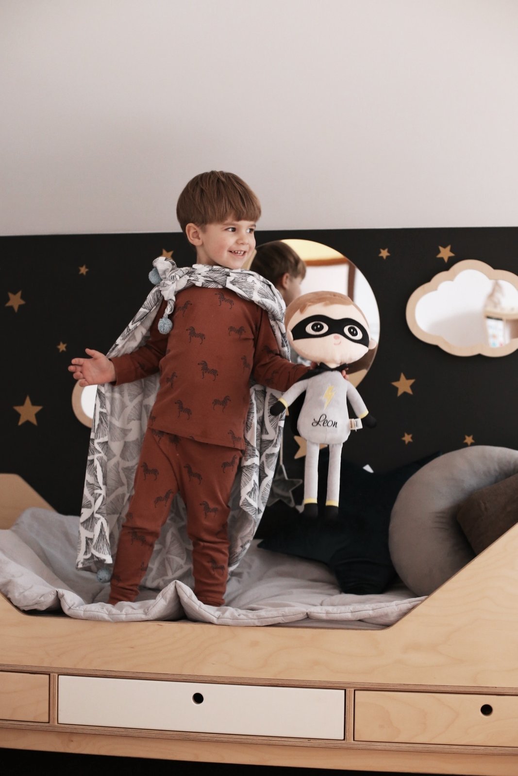 MeToo Dúkka Super Boy 50cm