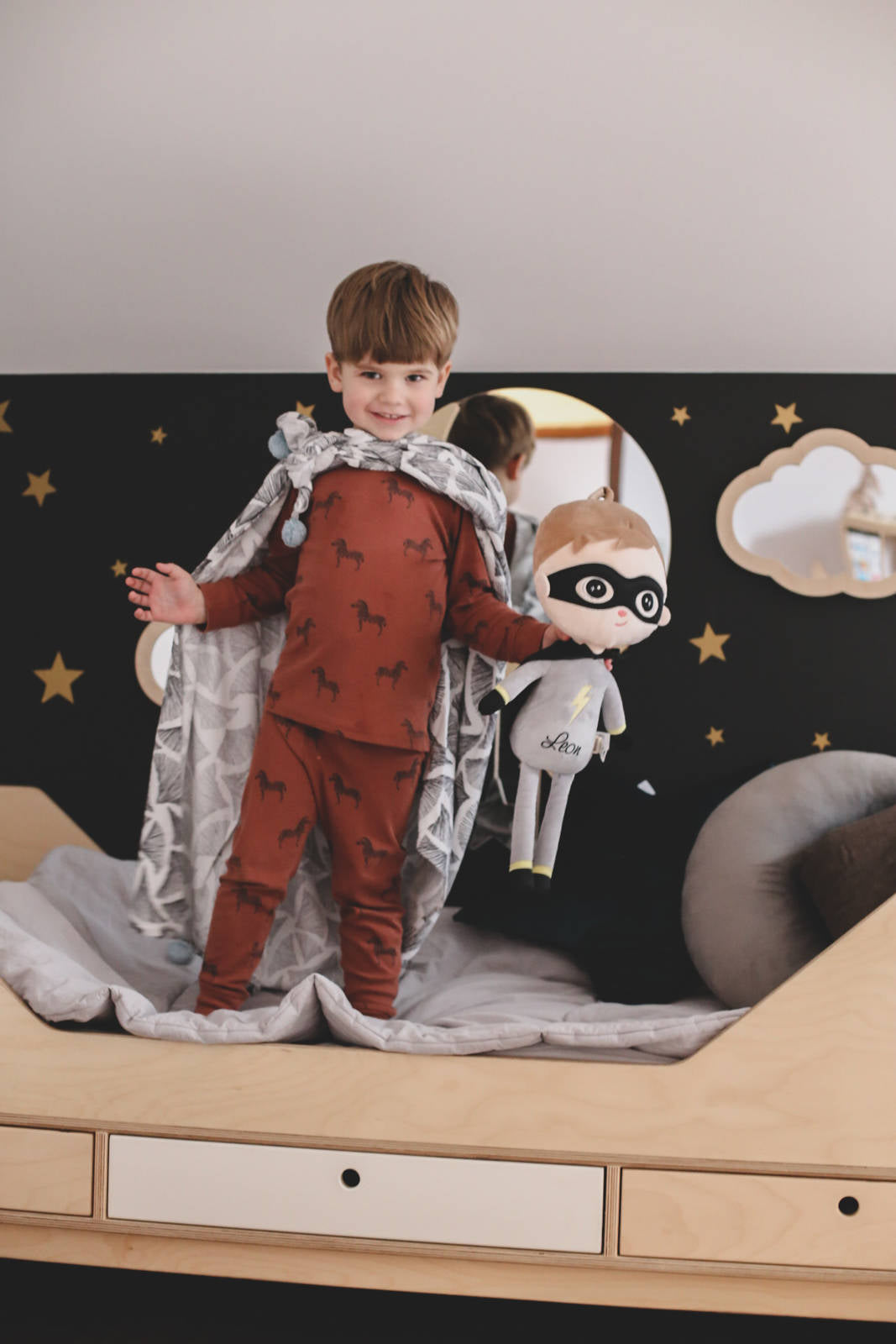 MeToo Dúkka Super Boy 50cm