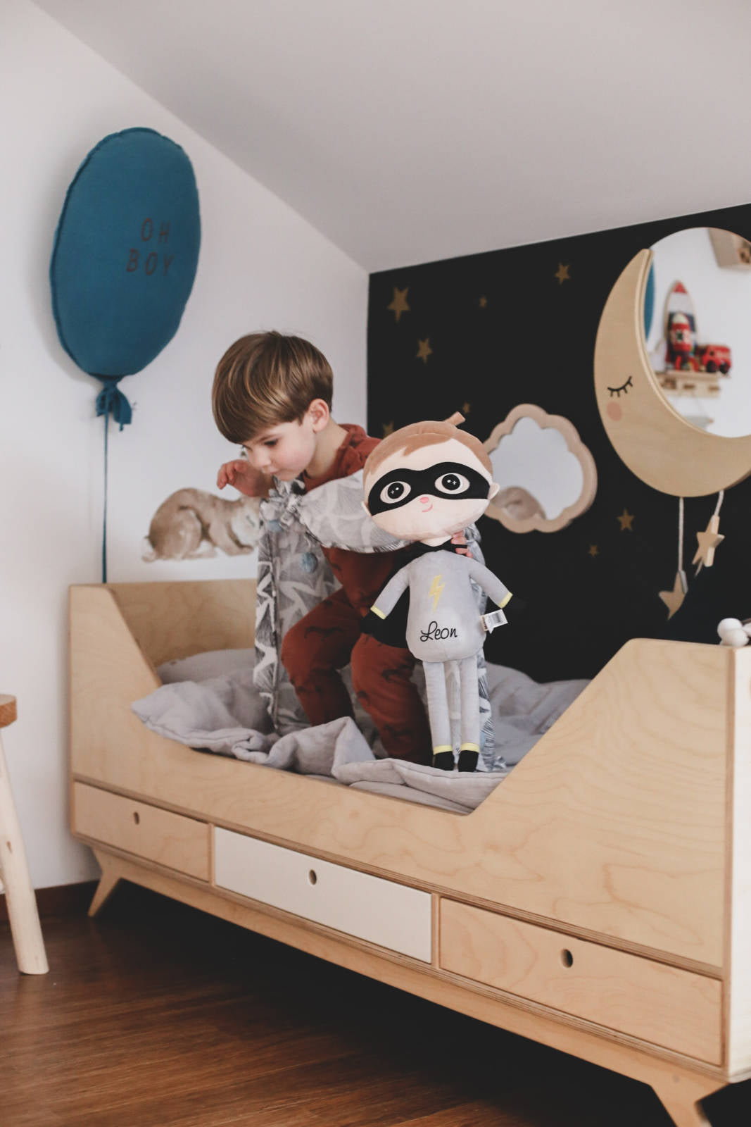 MeToo Dúkka Super Boy 50cm