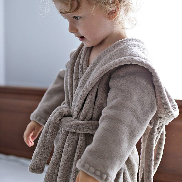 Baðsloppur - Bunny Gray