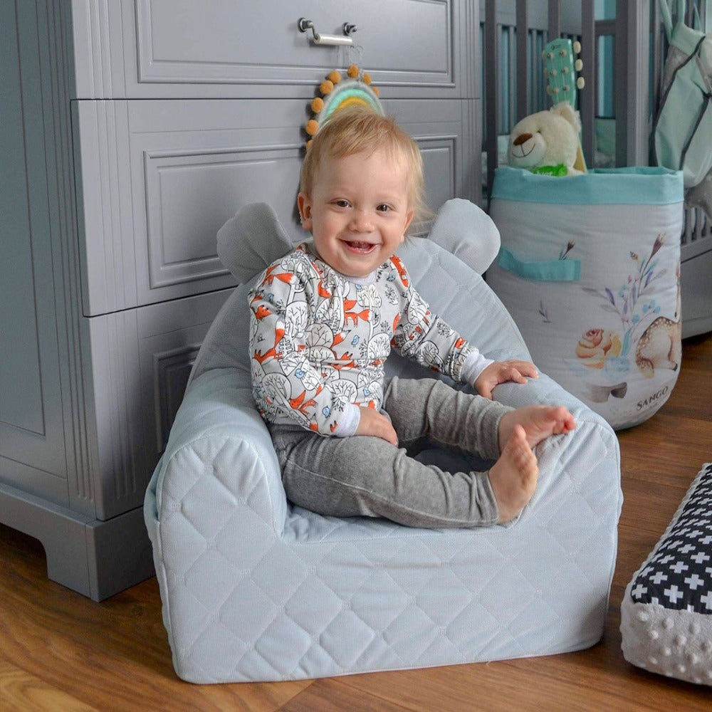 Velvet Stóll - Beige