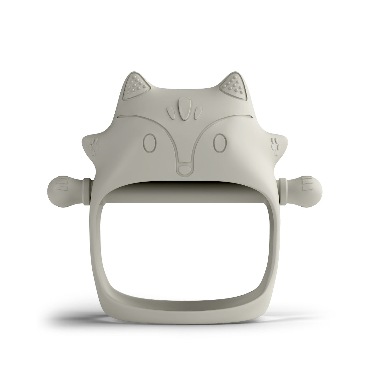 Sílikon Nagdót - Fox Sensory Teething Toy (5 litir í boði)