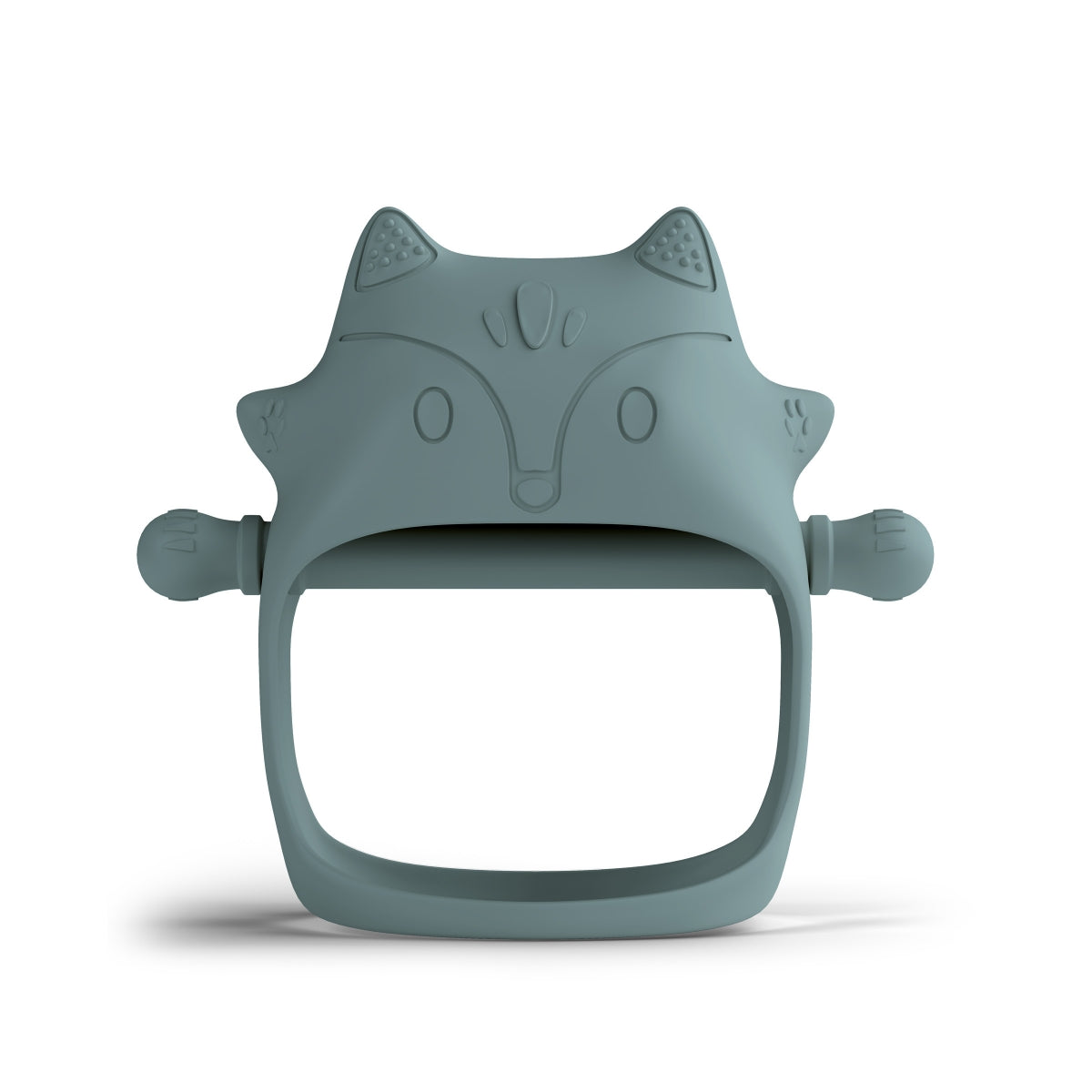Sílikon Nagdót - Fox Sensory Teething Toy (5 litir í boði)