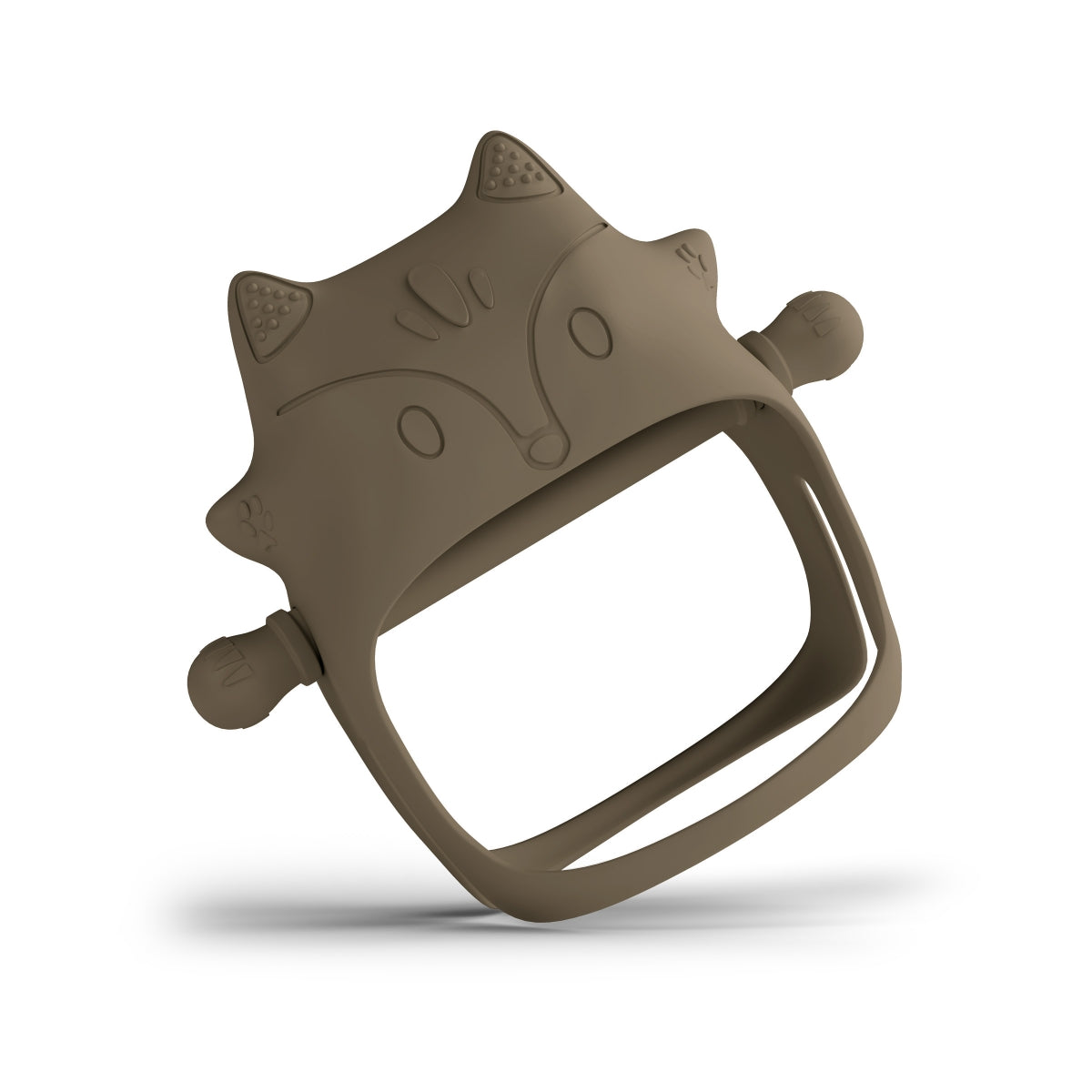 Sílikon Nagdót - Fox Sensory Teething Toy (5 litir í boði)