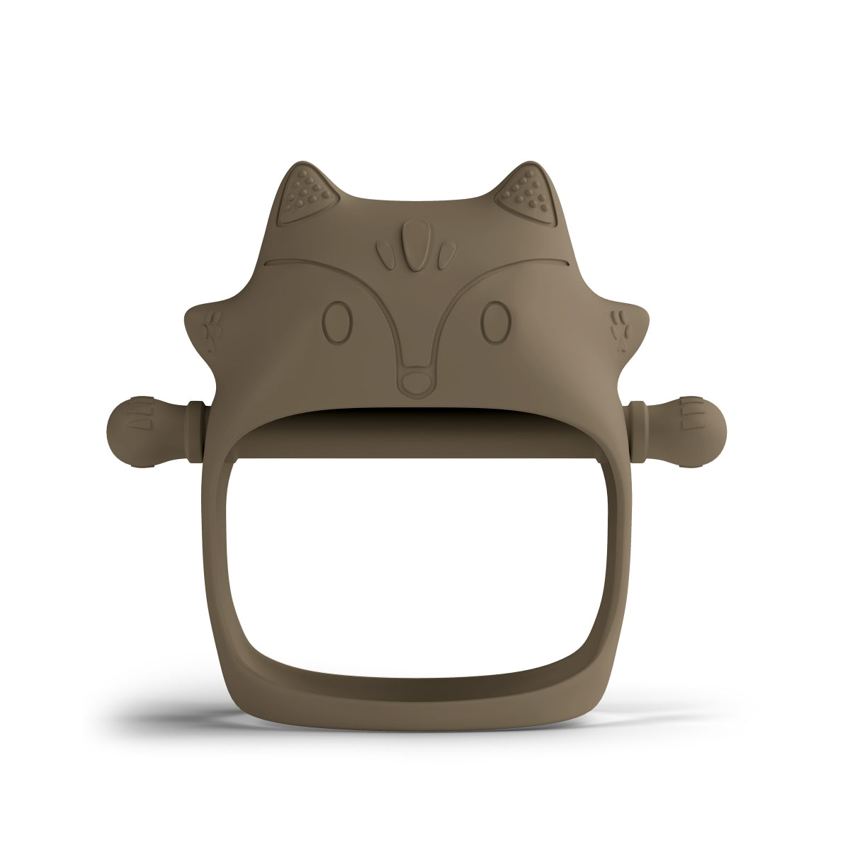 Sílikon Nagdót - Fox Sensory Teething Toy (5 litir í boði)