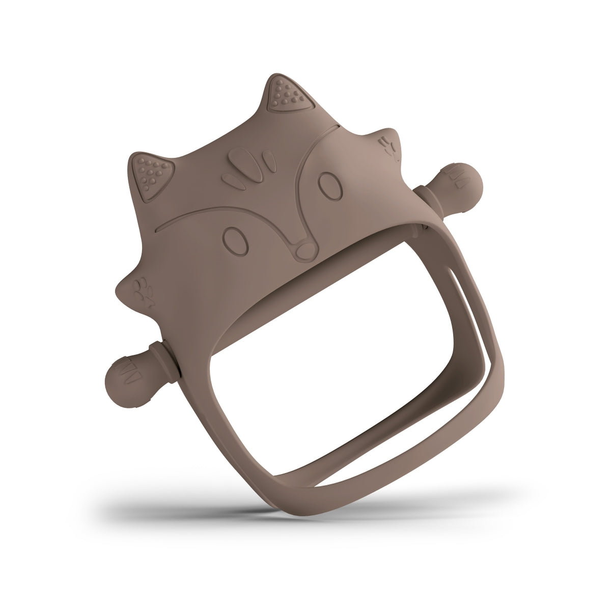 Sílikon Nagdót - Fox Sensory Teething Toy (5 litir í boði)