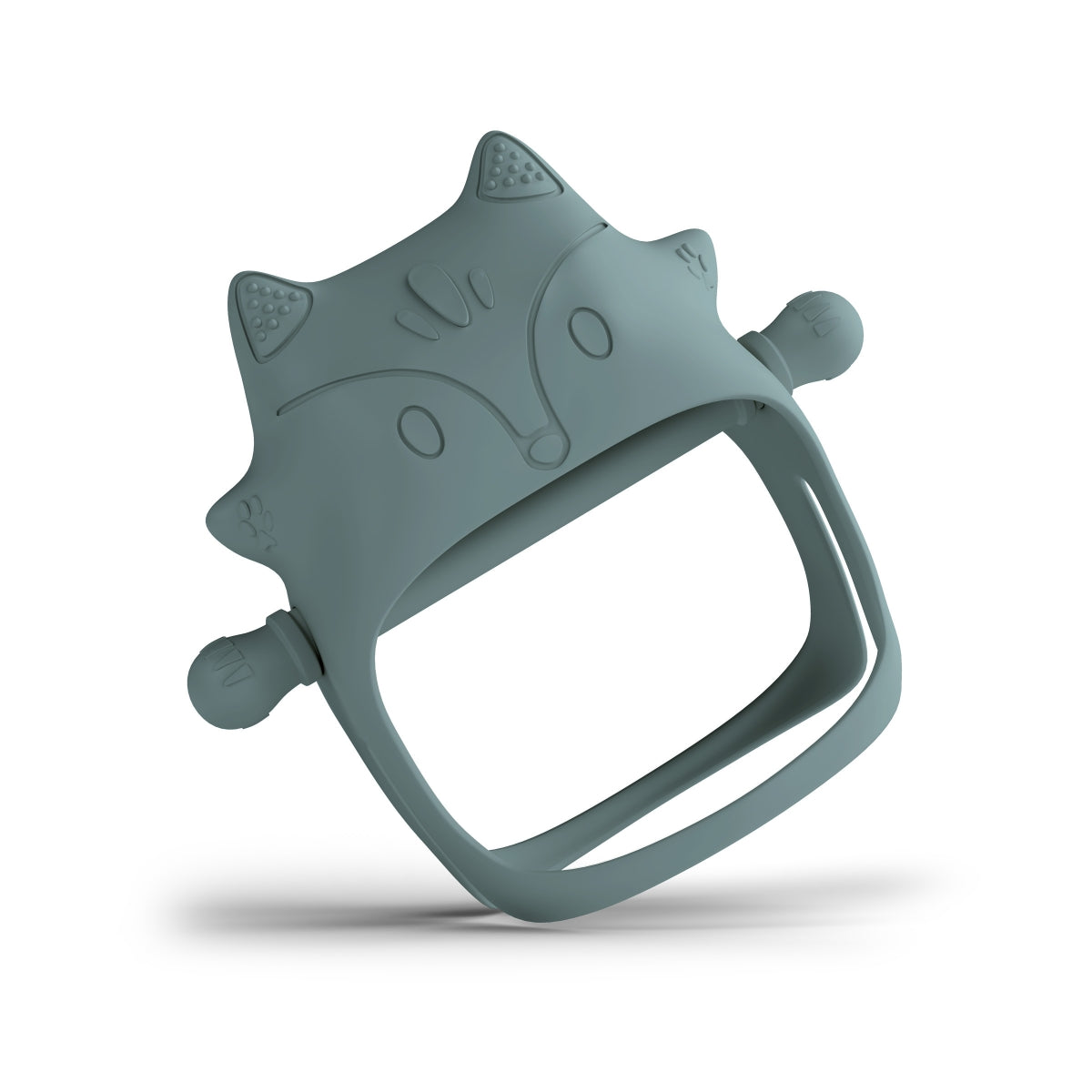 Sílikon Nagdót - Fox Sensory Teething Toy (5 litir í boði)