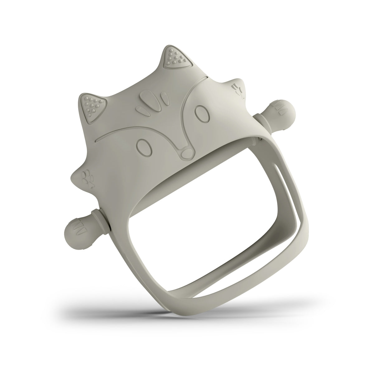 Sílikon Nagdót - Fox Sensory Teething Toy (5 litir í boði)