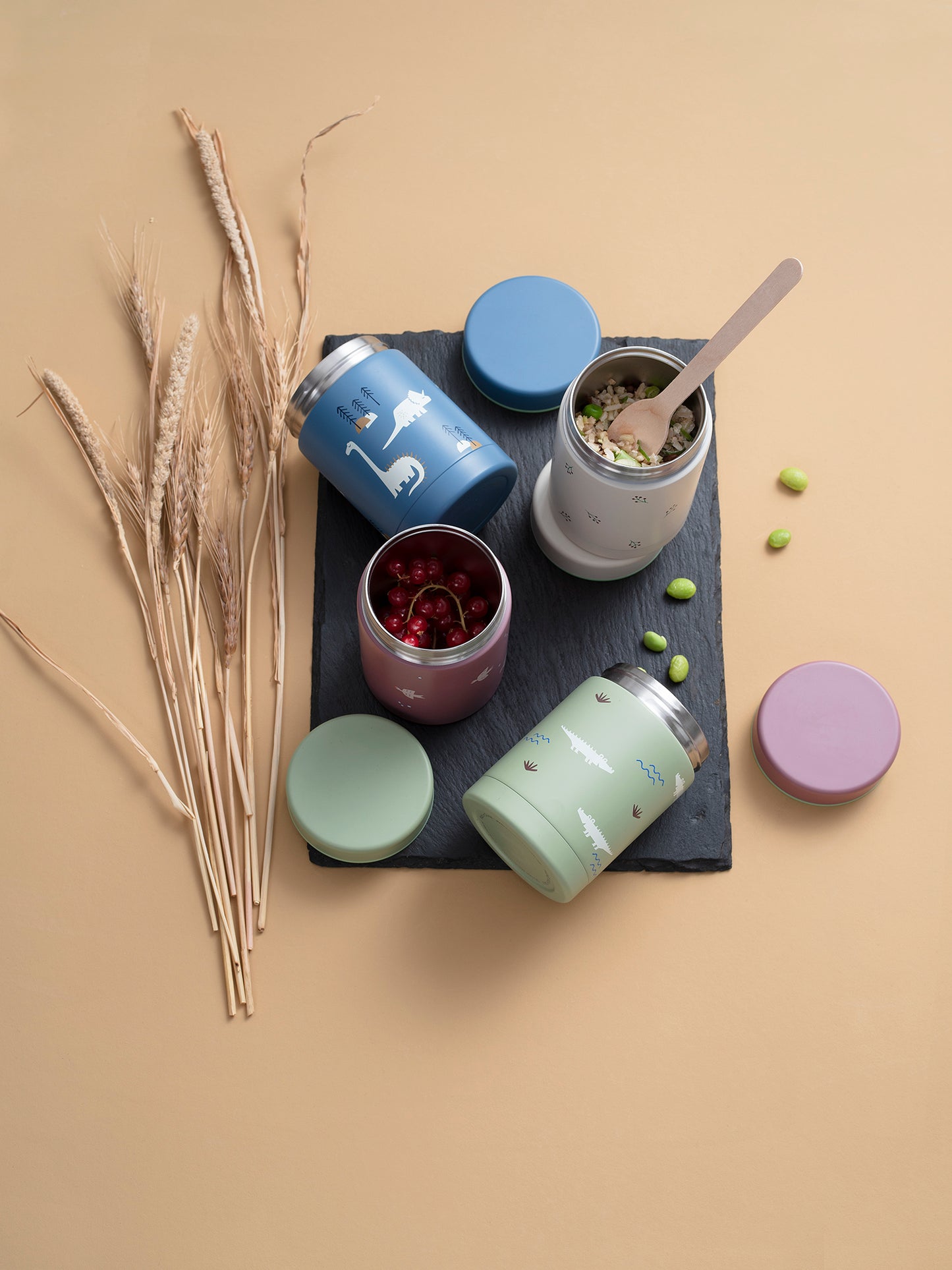 Thermos Food Jar - Summer Fruit 300ml