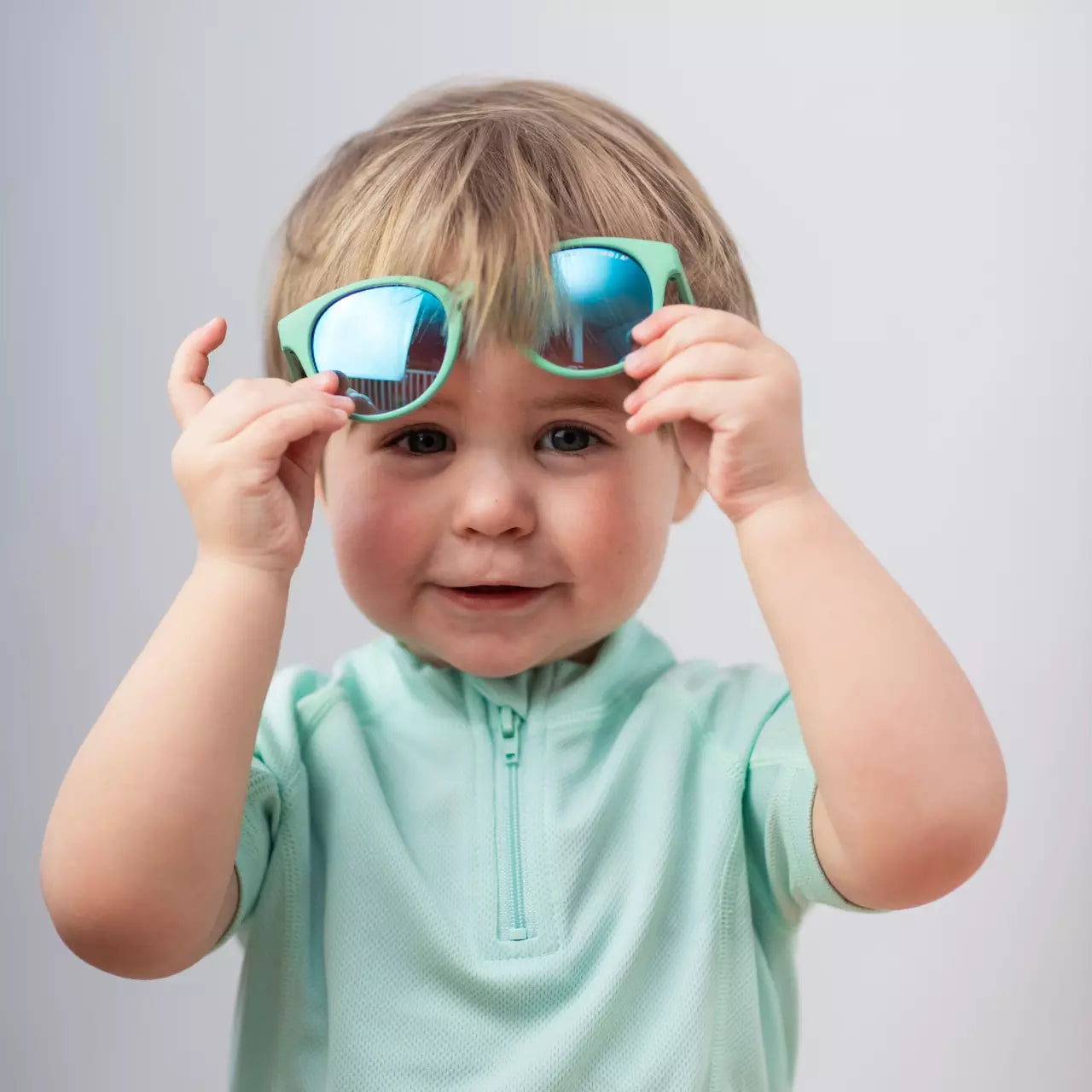 Sólgleraugu - Neptun Green (2-6 ára)