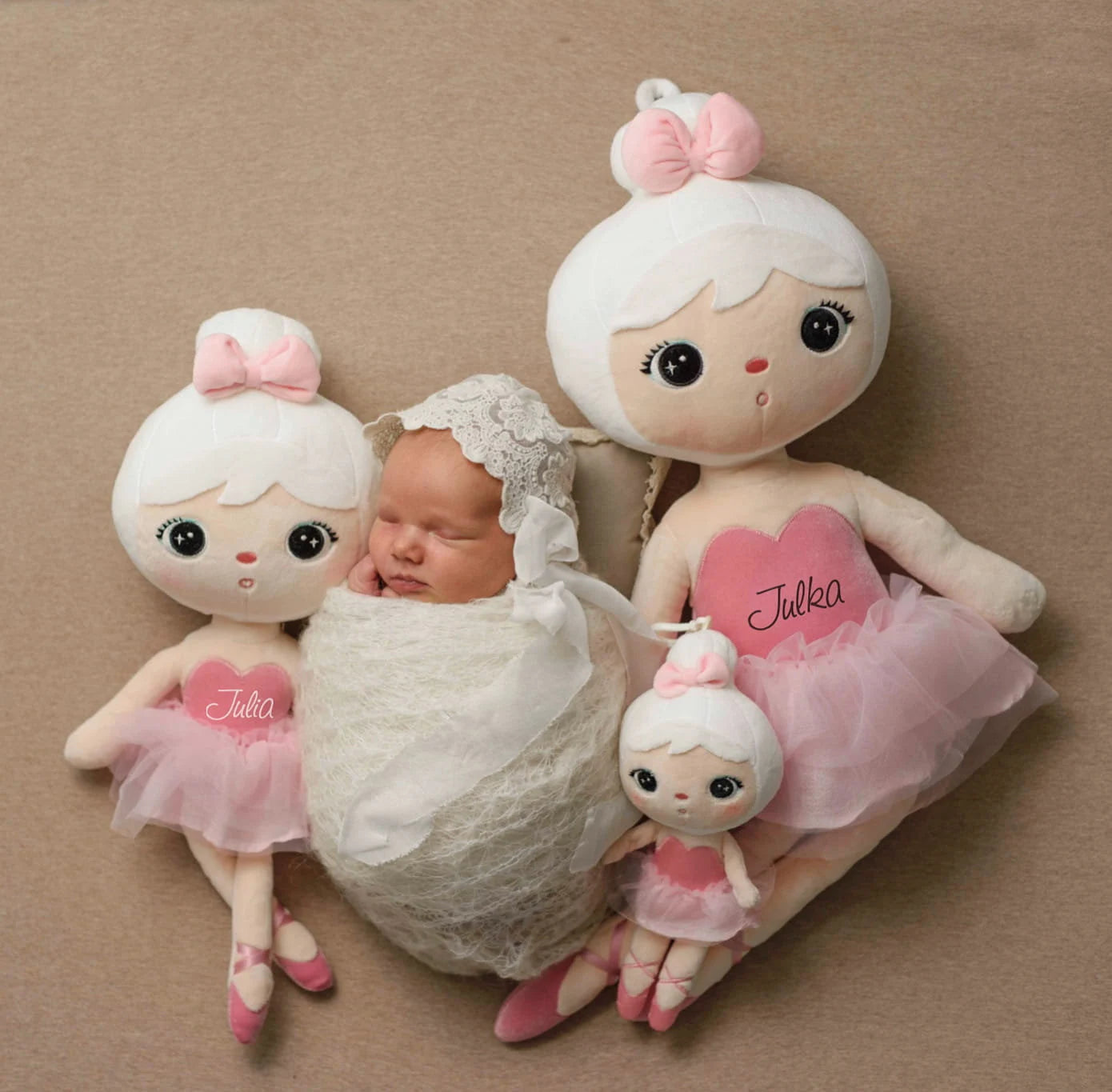 MeToo Dúkka Ballerina50cm