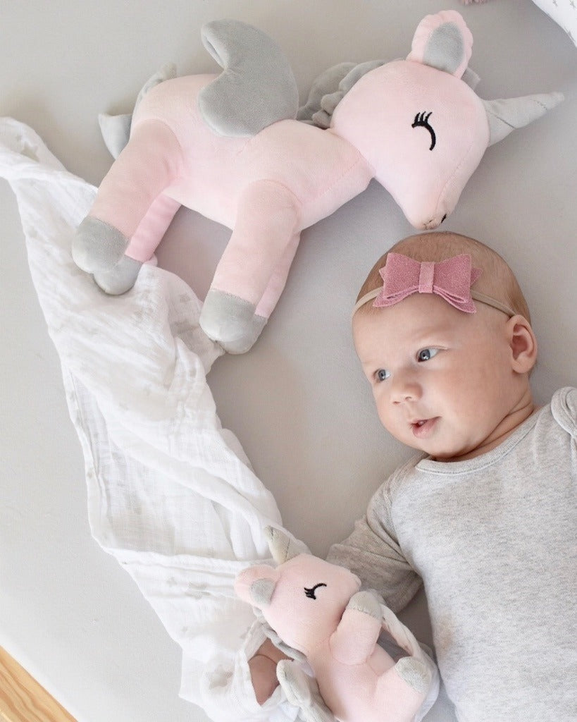 Plush Unicorn Pink L
