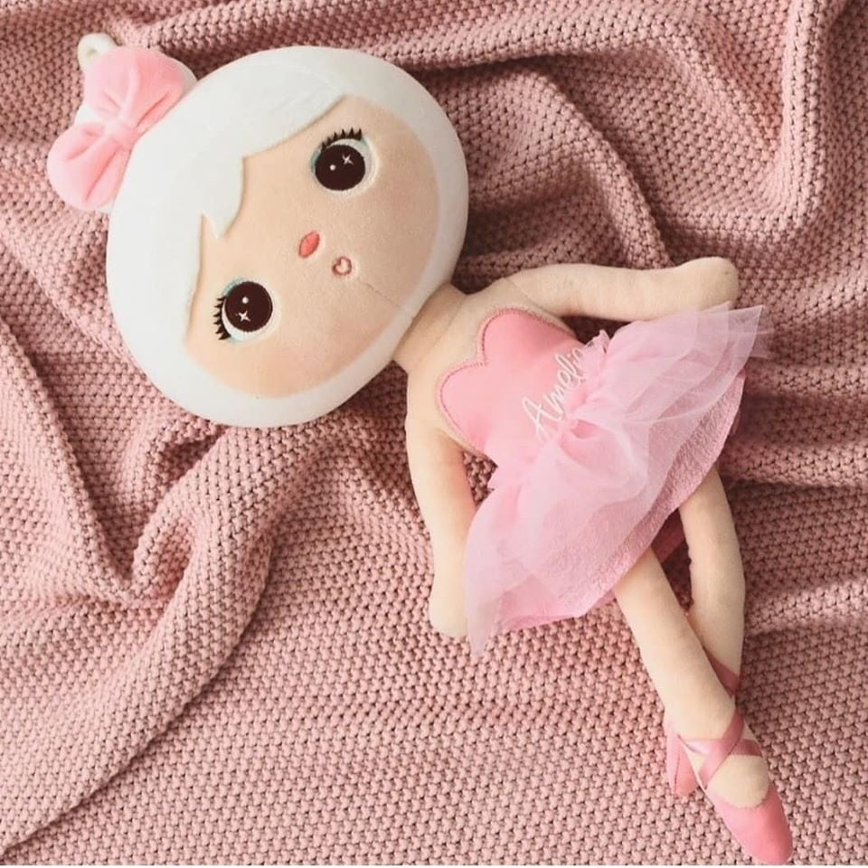 MeToo Dúkka Ballerina50cm