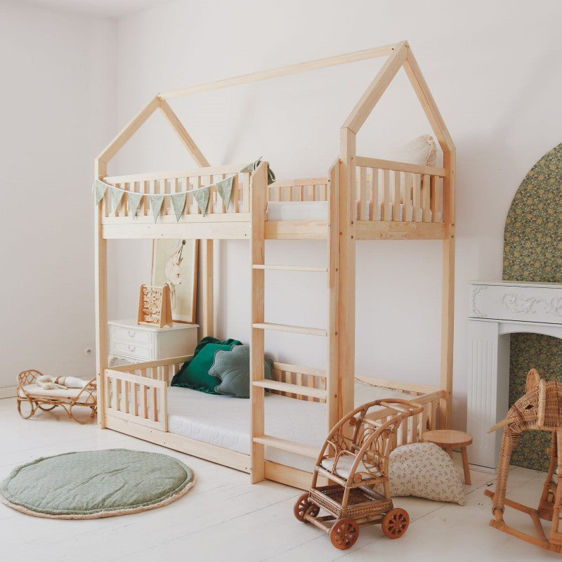 Húsrúm Bianco Bunk Bed Natural