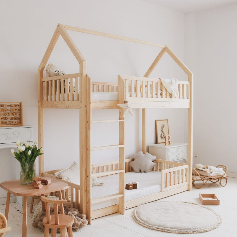 Húsrúm Bianco Bunk Bed Natural