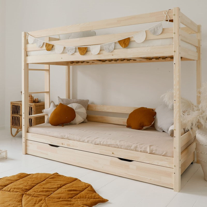 Basic Bunk Bed Natural