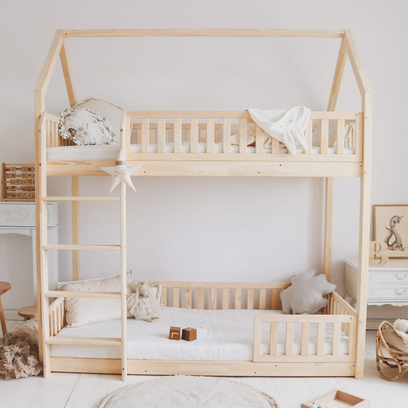 Húsrúm Bianco Bunk Bed Natural