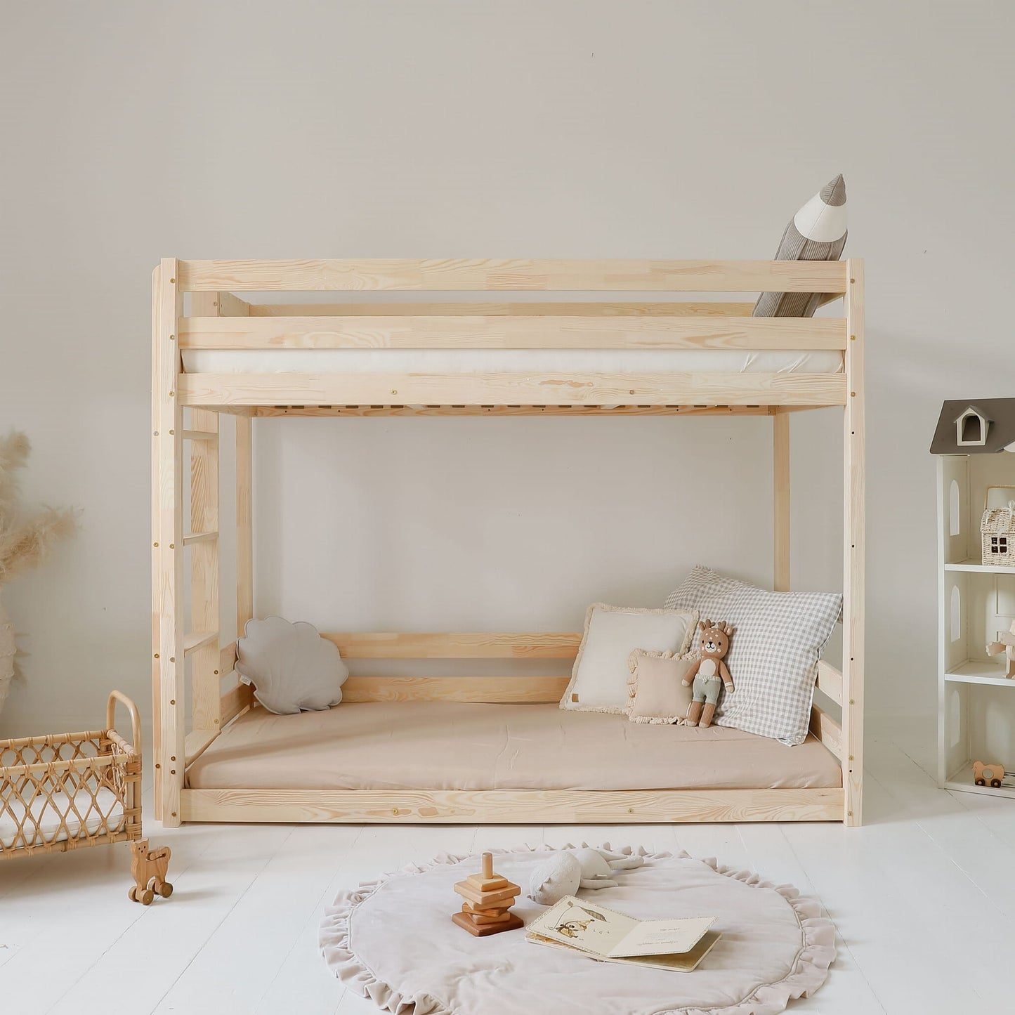 Basic Bunk Bed Natural