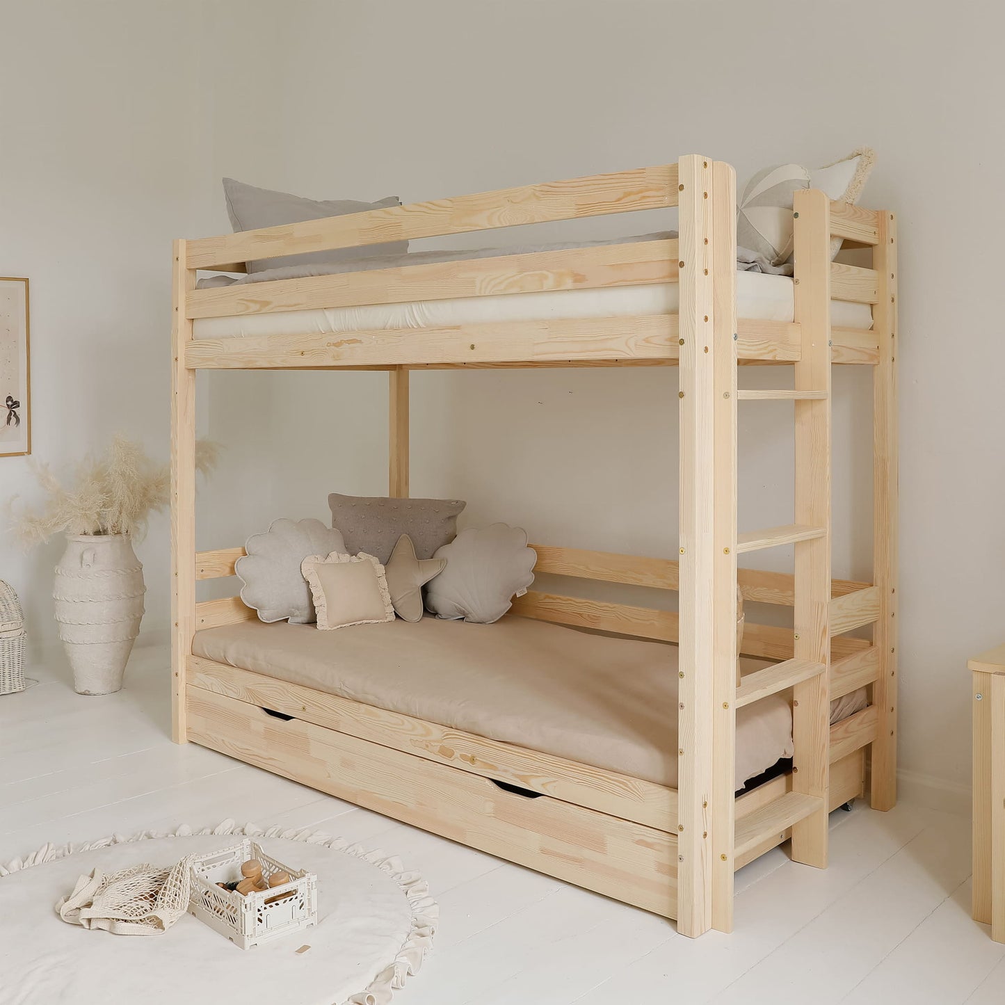 Basic Bunk Bed Natural
