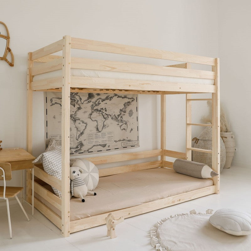 Basic Bunk Bed Natural