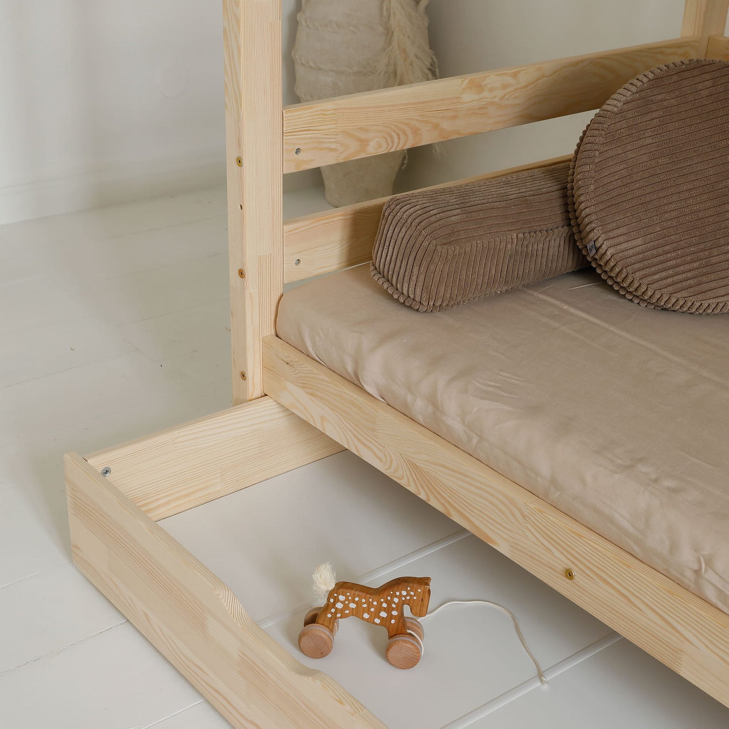 Basic Bunk Bed Natural