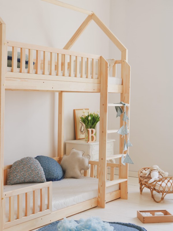 Húsrúm Bianco Bunk Bed Natural