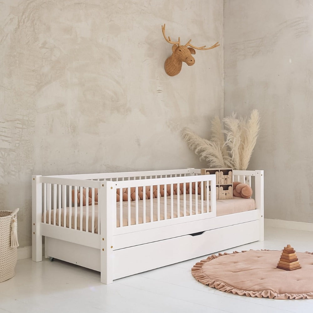 Barnarúm Basic Alto White