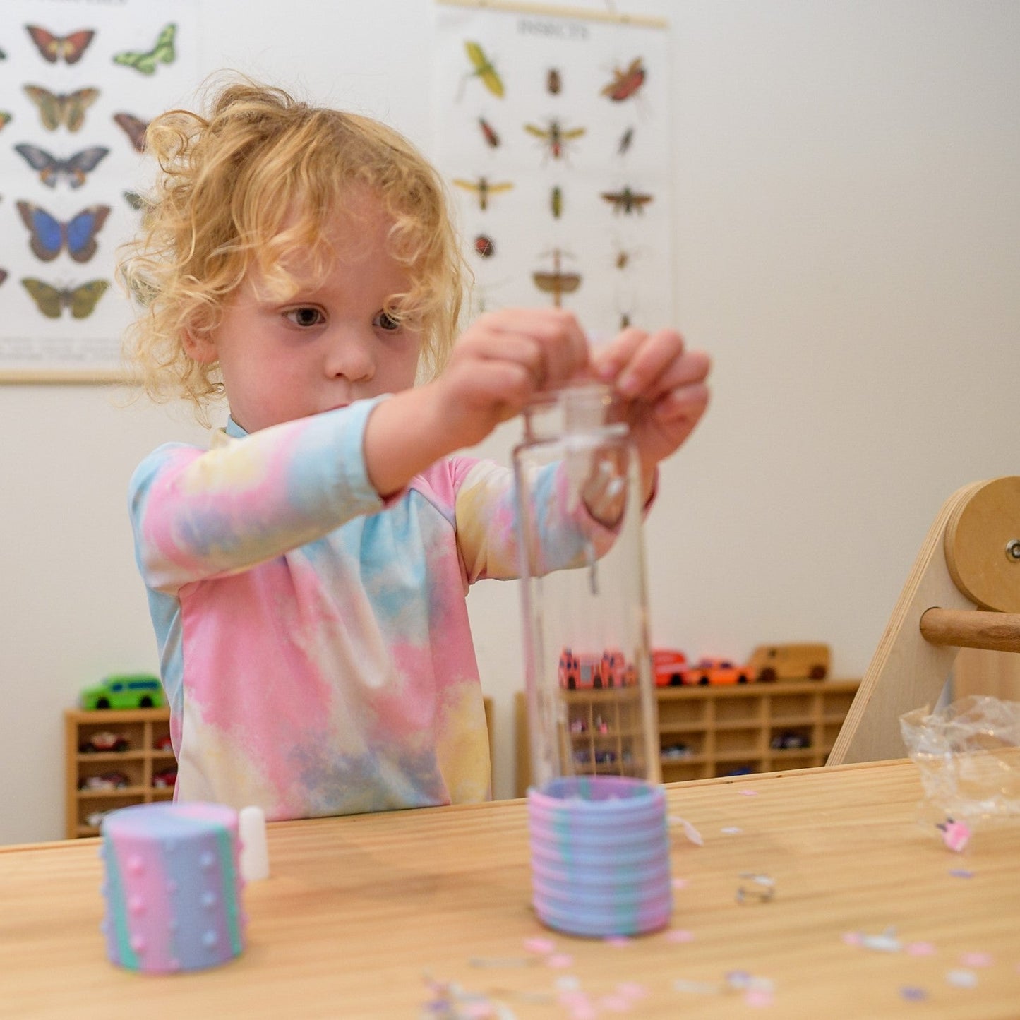DIY Slökunarflaska - Candyland