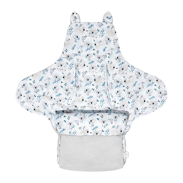 Bílstólateppi Kangaroo úr bambus - Fawns Beige