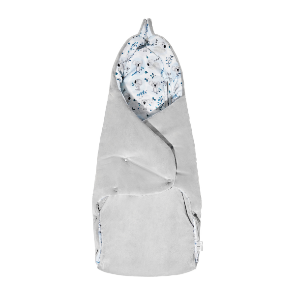 Bílstólateppi Kangaroo úr bambus - Fawns Beige