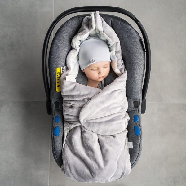 Bílstólateppi Kangaroo úr bambus - Fawns Beige