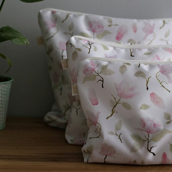 Waterproof Travel Bags - 3pcs Magnolia