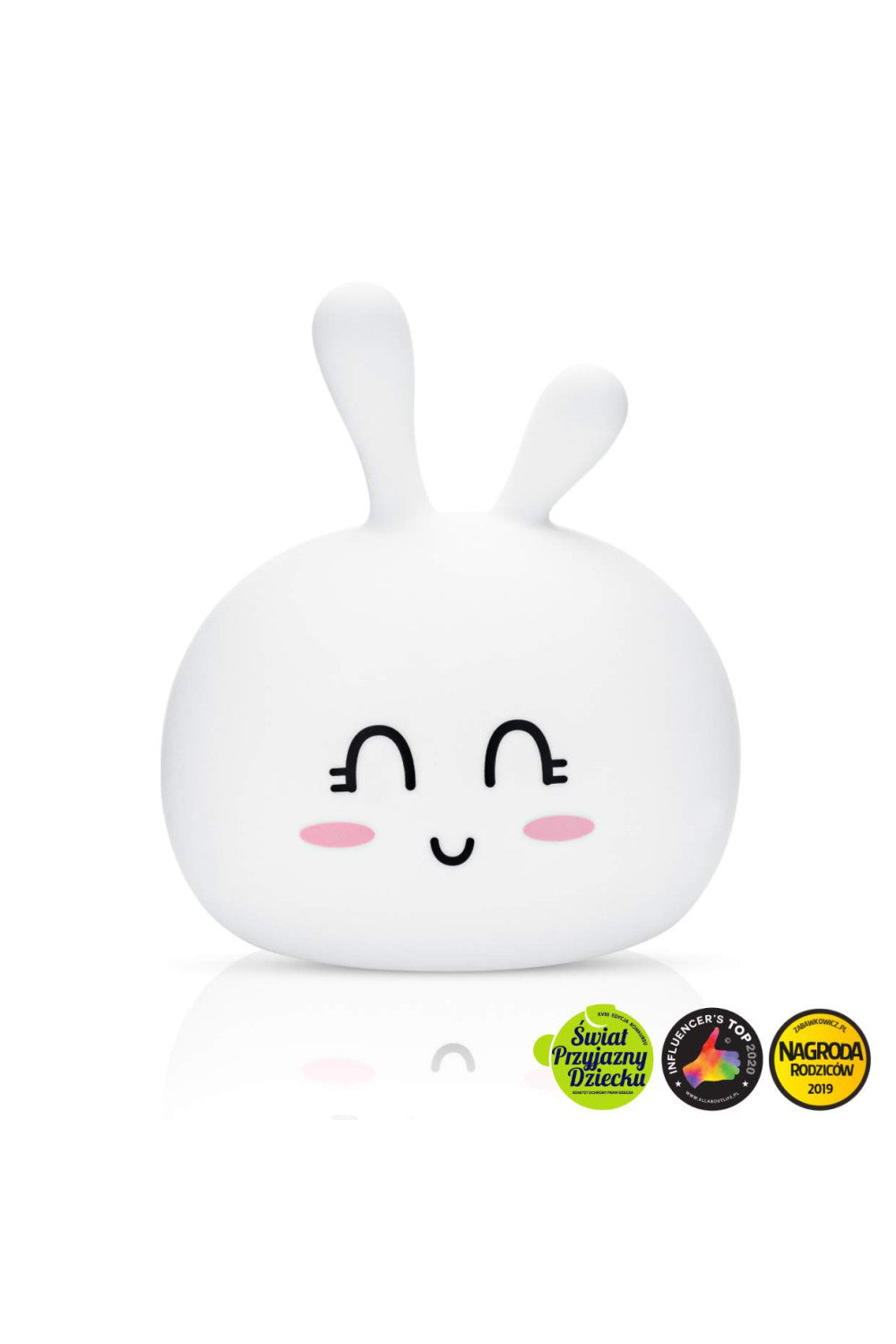 Mjúkur Sílikon Lampi - Bunny