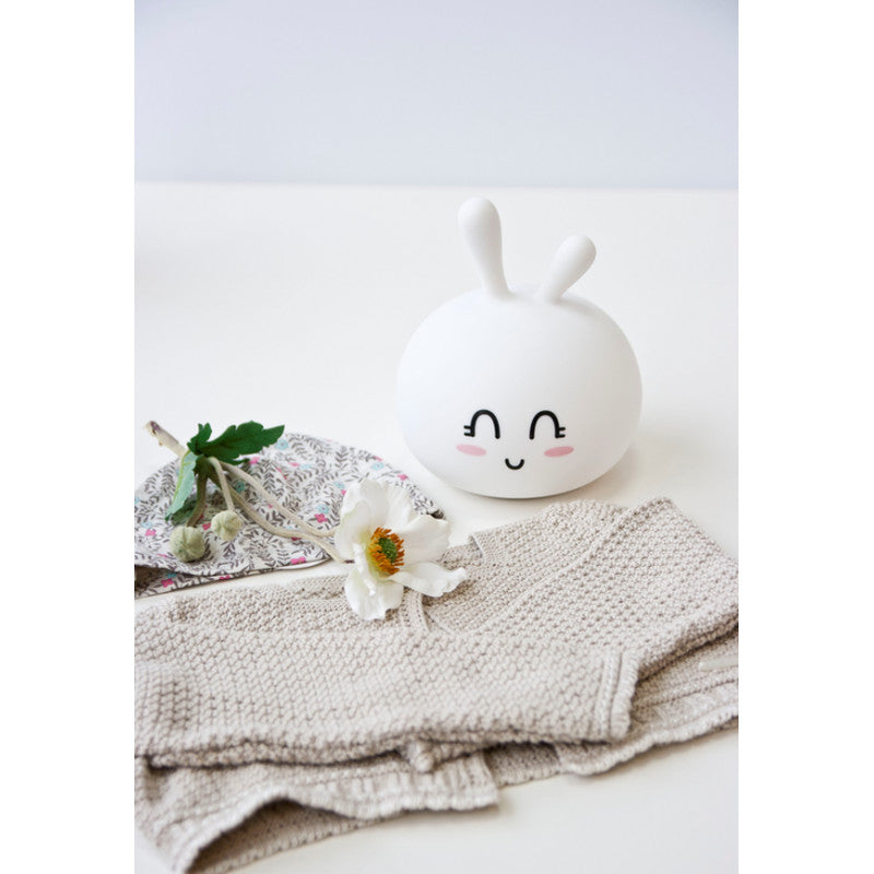 Mjúkur Sílikon Lampi - Bunny