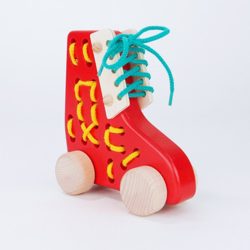 Lacing Shoe - Red