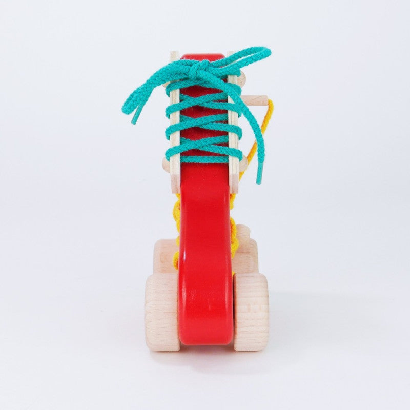Lacing Shoe - Red