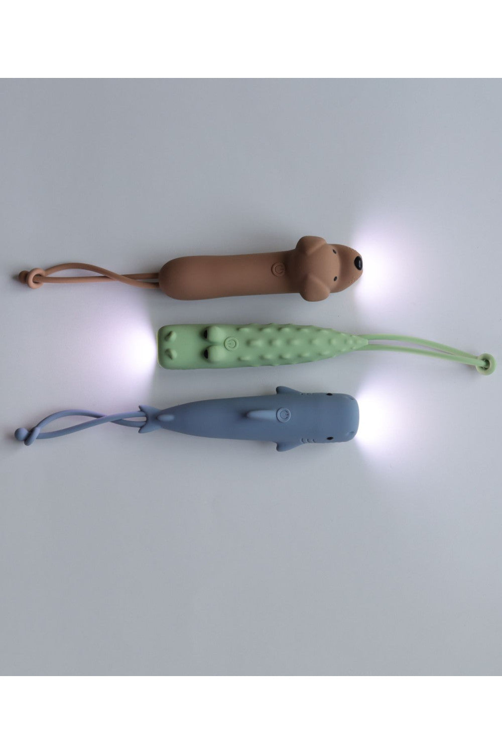 Sílikon Vasaljós USB Rechargable - Buddy