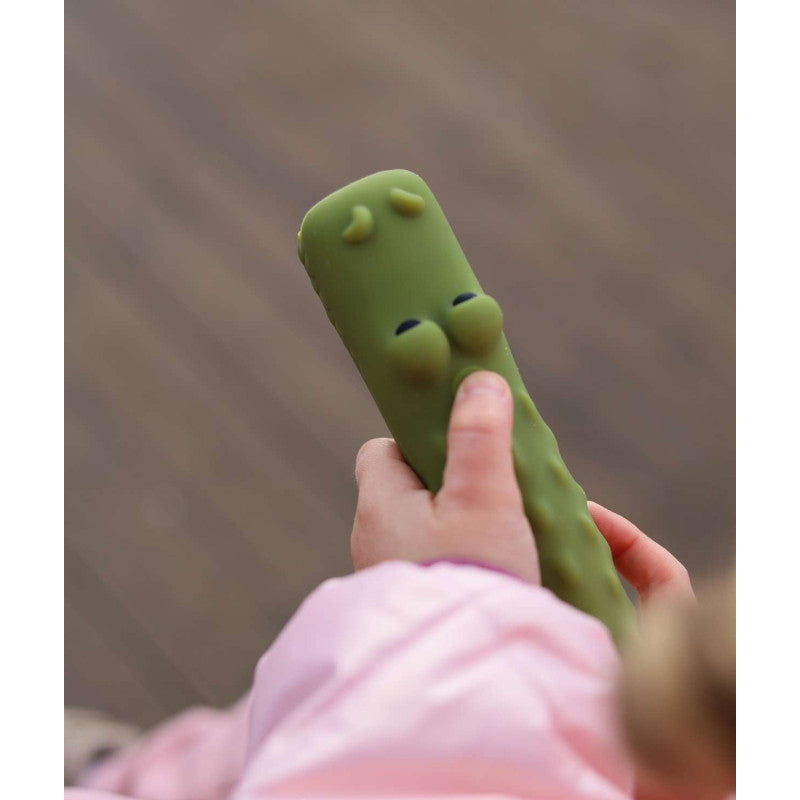 Sílikon Vasaljós USB Rechargable - Croco