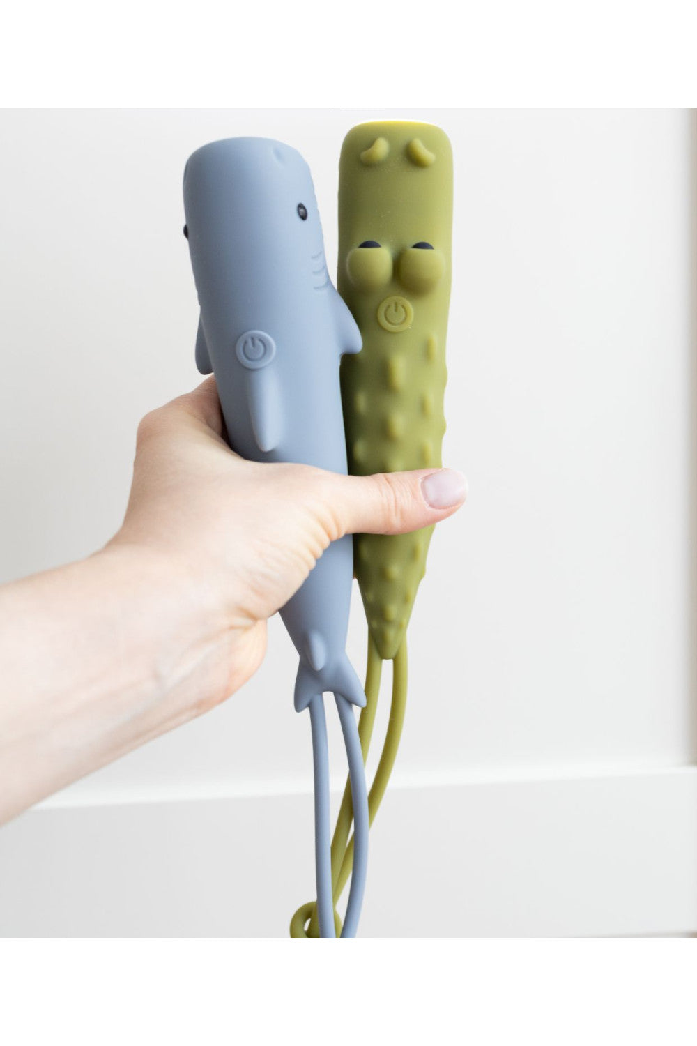 Sílikon Vasaljós USB Rechargable - Sharky