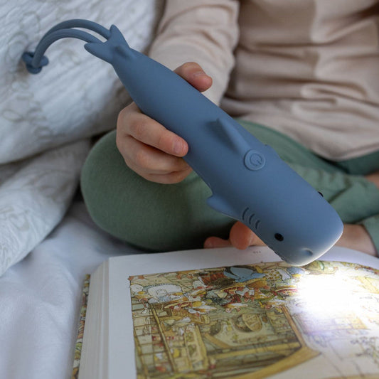 Sílikon Vasaljós USB Rechargable - Sharky